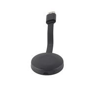 OVAQUIXI Wireless Display Dongle Adapter, 1080P HD Screen Mirroring Receiver with 5G Dual Band Casting and WiFi Streaming, for Smart TV and Mobile Phone