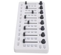 OVAQUIXI Wireless MIDI Mixing Console with 8 Knobs and 43 Control Keys for Musicians on the Go in Hotels and Studios