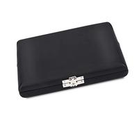 OVAQUIXI Wooden Oboe Reed Case Holder - Secure and Compact - Portable Solution - Black (10PCS)