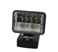 OVAQUIXI Work Light, ABS Material, 18V Powered Tool Light, Perfect for Home and Professional Use