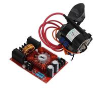 OVAQUIXI ZVS Driver Board Module, 12-30V DC, 20A High Voltage Generator, FR4 Fiberglass with Heatsink