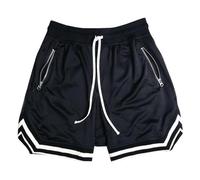 OVARA Basketball Shorts for Men Breathable Lightweight Summer Sports Training Running Shorts with Drawstring for Men UK Size S-5XL