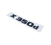 OVARIA 3D Glossy Black Letters X250d X350d 4Matic Etition 1 Emblem Fit For Mercedes Benz X Car Badge Trunk Nameplate Logo Sticker(Glossy black X350d)