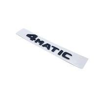 OVARIA 3D Glossy Black Letters X250d X350d 4Matic Etition 1 Emblem Fit For Mercedes Benz X Car Badge Trunk Nameplate Logo Sticker(Glossy black 4Matic)