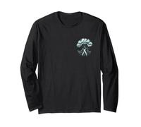 Ovarian Cancer Awareness Inspirational Strength Support Long Sleeve T-Shirt