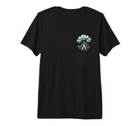 Ovarian Cancer Awareness Inspirational Strength Support Premium T-Shirt