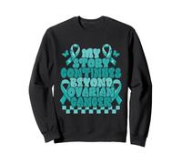 Ovarian Cancer Awareness Products Ovarian Cancer Sweatshirt