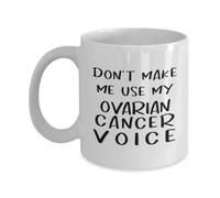 Ovarian Cancer Awareness Themed Gifts Tea Cup Cute Mug Durable Ceramic Drinkware for Milk Beverages Home 330Ml
