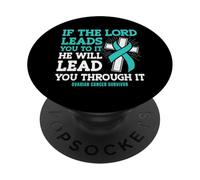 Ovarian Cancer Survivor PopSockets Adhesive PopGrip