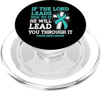 Ovarian Cancer Survivor PopSockets PopGrip for MagSafe