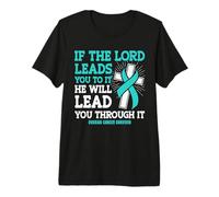 Ovarian Cancer Survivor Premium T-Shirt
