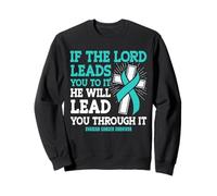 Ovarian Cancer Survivor Sweatshirt