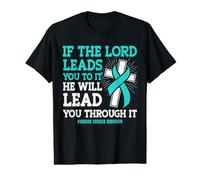 Ovarian Cancer Survivor Value Graphic T-Shirt