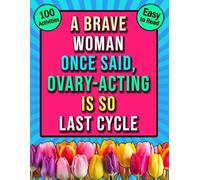 Ovary-acting is so Last Cycle Hysterectomy Word Search: Large Print Funny and Uplifting Recovery Present For Women
