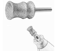 OVATAVO Diamond Dog Nail Grinder Attachment Bit for Dremel - 1/8" Rotary Nail Grinder Bit for Large Medium Small Dogs Nail Cares (B