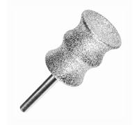 OVATAVO Diamond Rotary Nail Grinder Bits for Dog - Patented Pet Nail Grinder Attachment - 1/8" Replacement Grinder Wheel for Dremel - Pet Nail File & Clippers for Medium Large Dogs (XL)