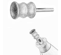 OVATAVO Dog Nail Grinder Bits Attachment for Dremel - 1/8" Nail Grinder Bits for Large Medium Small Dogs Cats Nail Trimming - Fit for Dremel and Most Rotary Household Tools (E