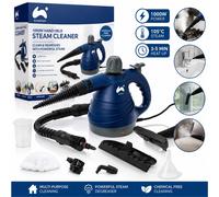 Ovation 1000W Electric Portable Hand Held Steam Steamer Cleaner & Accessories