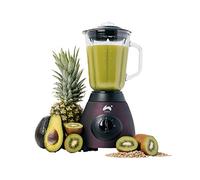Ovation 500W Matt Purple Blender with 2 Speed Functions, 1.5L Glass Jug & Stainless Steel Base