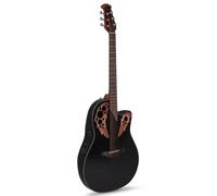Ovation CE44-5-G Celebrity Elite Mid Cutaway Electric Guitar Black
