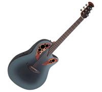Ovation CE44 Celebrity Elite Reverse Blue Burst