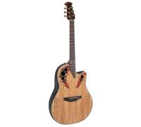 Ovation Celebrity Elite Plus CE44P-SM A/E Guitar - Natural Spalted Maple