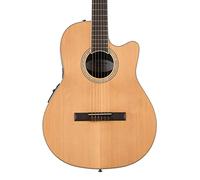 Ovation Celebrity Standard CS24C-4 CS Mid-depth Classical Acoustic-electric Guitar - Natural
