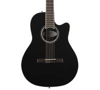 Ovation Celebrity Standard CS24C-5G Mid-depth Classical Acoustic-electric Guitar - Black