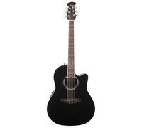 Ovation CS24-5 Celebrity Standard Mid Depth Black elektrisch-akoestische westerngitaar (OV531128)