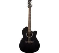 Ovation CS24-5 Celebrity Standard Mid-Depth Cutaway,Acoustic-Electric Guitar, Black