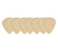 OVATION Diamond Picks Nylon Sharp Tip Picks - Super Grip - Sharp tip - Set of 7 (6+1 free Nylon Standard picks) - 0.46 mm - dry sand - beige - Made in the Czech Republic