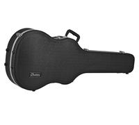 OVATION Guitar Case ABS Case - Original Moulded Case, Suitable for Deep Bowl/Mid-Depth - ABS Shell - Aluminium Profile - Shock Absorber - Plush Lining - Accessory Compartment, 8158-G
