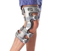 Ovation Medical Game Changer Unloader Knee Brace - Lightweight, Low Profile OA Knee Brace for Arthritis Pain and Support - Premium Knee Support for Medial and Lateral Knee Pain (Right)