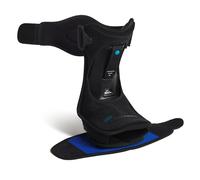 Ovation Medical Hybrid Night Splint - Comfortable and Supportive Plantar Fasciitis Night Splint - Premium Nighttime Foot Brace for Heel Pain - Combination Posterior and Dorsal Night Splint