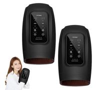 Ovawi Hand Massager, 2026 New Hand Massager with Heat and Compression, Smart Finger Massagers Glove with 6 Massage Modes & 6 Intensity Levels for Numb Fingers & Cold Hands (2PC)