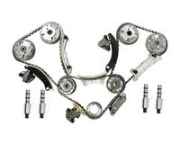 OVBNMO 105651 Timing Chain Kit 2010-2012 Compatible for CHEVROLET OPEL Pontiac BUICK A28NER A30 OE 12683547 12633451 12609261 12609259 12684831 Engine Overhaul Timing Kit Set Tensioner