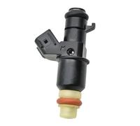 OVBNMO 16450-PWC-J01 Fuel Injector Nozzles Compatible for Honda 1.5L 4 Cylinder VTEC City Jazz FIT Engine Fuel Nozzel 16450PWCJ01 Automotive Replacement Fuel Injectors Set Of 4(Carbon fiber)