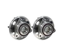 OVBNMO 2* Front & Rear Wheel Hub Bearings For 2010-2016 Compatible for Chevy Equinox Compatible For Buick Regal Front Wheel Bearing Rear Wheel Bearing wheel Hub Bearing