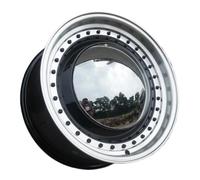 OVBNMO 2PC 15" Alloy Wheel Rims - Compatible for Various Cars - Car Wheels Modified 15 16 17 Inch 4x100 4x114.3 5x100 5x108 5x112 Alloy Car Wheel Rims(17in.)