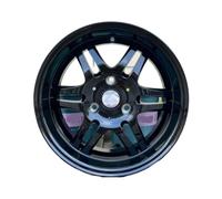 OVBNMO 2PC 15 Inch 3x112 Staggered Alloy Wheel Rims Compatible for Smart Fortwo 451 Compatible for Mercedes-Benz Compatible for Brabus car wheels modified replacement wheels for car