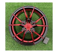 OVBNMO 2PC 16 Inch Aluminum Alloy car wheels modified replacement wheels for car