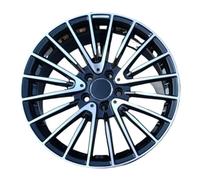 OVBNMO 2PC 17 18 19 20 Inch Aluminum Alloy Compatible for Mercedes-Benz C E S Class CLA GLC SLC GLK W203 W211 W221 car wheels modified replacement wheels for car(18in.)