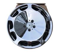 OVBNMO 2PC 18 19 20 Inch Aluminum Alloy Compatible for Mercedes-Benz C E S Class Compatible for Maybach CLA GLC SLC GLK W211 W221 W203 S63 AMG car wheels modified replacement wheels for car(20in.)