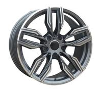 OVBNMO 2PC 18 19 Inch 5x112 5x120 Aluminum Alloy Compatible for BMW 3 4 5 7 Series M5 525 320i 330 440i E46 E60 E91 F10 F30 car wheels modified replacement wheels for car(18in.)
