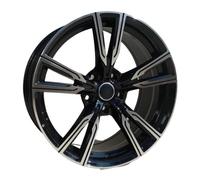 OVBNMO 2PC 18 Inch Aluminum Alloy Wheel Rims car wheels modified replacement wheels for car(5x112)