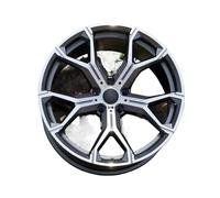 OVBNMO 2PC 20 21 22 Inch 5x120 Aluminum Alloy Wheel Rims Compatible For BMW X5 X6M E70 E71 F15 F16 Car Wheels Modified Replacement Wheels For Car(21in.)