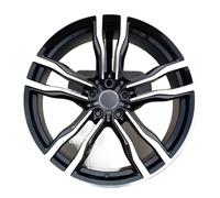 OVBNMO 2PC 21x10.0 21x11.0 22x10.0 22x11.0 Aluminum Alloy Compatible for BMW X5 X6M E70 E71 F15 F16 Staggered Alloy Wheel Rims Car Wheels Modified Replacement Wheels for Car