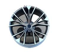 OVBNMO 2PC 21x10.0 5x112 Aluminum Alloy Compatible for Audi Q7 Compatible for Audi Q8 car wheels modified replacement wheels for car