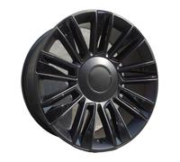 OVBNMO 2PC 22x9.0 6x139.7 Aluminum Alloy Compatible for Cadillac Escalade car wheels modified replacement wheels for car