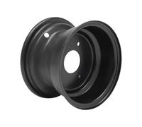 OVBNMO 2PC 7 Inch 16x8-7 Wheel Rim for 125cc ATV Durable Steel Construction Wear-Resistant Improves Stability and Safety car wheels modified replacement wheels for car
